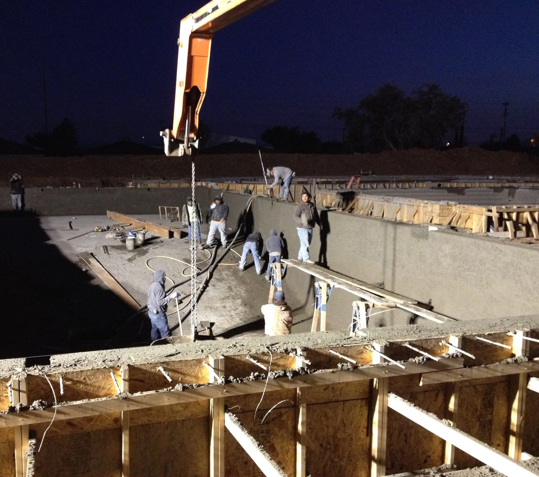 Swimming Pool Construction